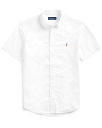 Polo Ralph Lauren - Custom Fit Oxford Shirt - Lyst