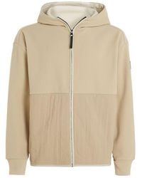 Calvin Klein - Bonded Fleece Zip Hooded Jacket - Lyst
