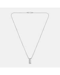 BOSS - Gents Stainless Steel Candor Necklace - Lyst