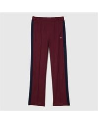 Lacoste - Open Hem Woven Joggers - Lyst