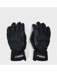 BOSS - Technical Cold Weather Ski Gloves - Lyst