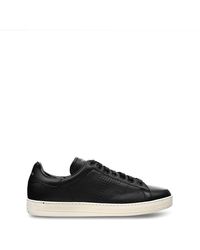 Tom Ford - Warwick Leather Trainers - Lyst