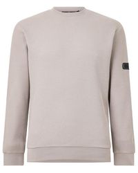 Barbour - Curve Crew Sweatshirt - Lyst