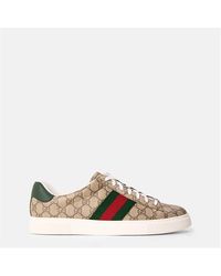 Gucci - Ace gg Web Sneakers - Lyst