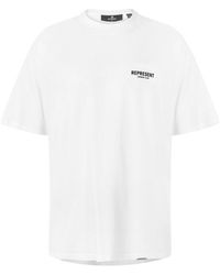 Represent - Owners Club Oversized Fit T-Shirt - Lyst
