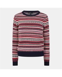 Nobody's Child - Nc Wool Isle Jmpr - Lyst