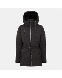 DKNY - Quilted Short Puffer Jacket - Lyst