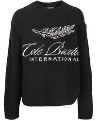 Cole Buxton - Inter Knitted Crew Neck Jumper - Lyst