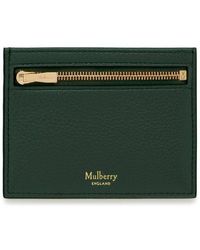 Mulberry - Zipped Credit Card Slip - Lyst