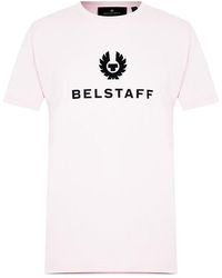 Belstaff - Signature T-shirt - Lyst