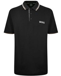 BOSS - Paddy Pro Premium Cotton Polo Shirt - Lyst