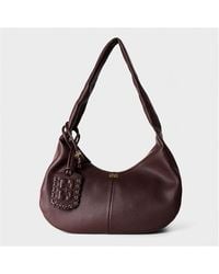 Ganni - Hobo Medium Crossbody Bag - Lyst