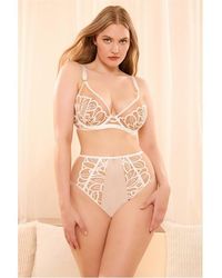 Playful Promises - Lilith Graphic Embroidery Bra - Lyst