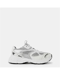 Axel Arigato - Marathon Leather And Mesh Trainers - Lyst
