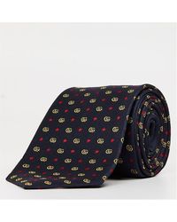Gucci - Classic Pattern High-Quality Tie - Lyst