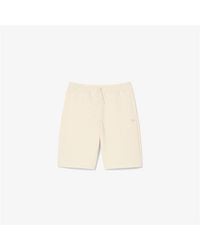 Lacoste - Fleece Jogger Shorts - Lyst