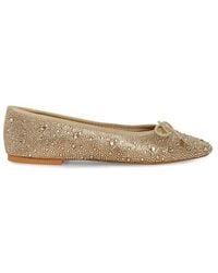 Steve Madden - Blossoms R Ballet Pumps - Lyst