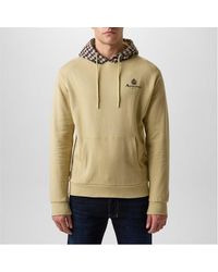 Aquascutum - Check Hoodie - Lyst