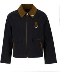 Barbour - Icons Spey Showerproof Jacket - Lyst