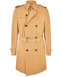 BOSS - H Hyde Trench Overcoat - Lyst