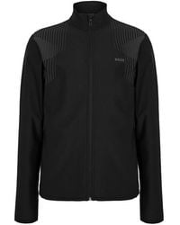 BOSS - Sw Active Push Fz 10260714 01 Tracksuit Top - Lyst