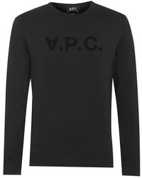 A.P.C. - Vpc Sweatshirt - Lyst