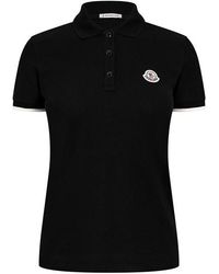 Moncler - Polo Shirt - Lyst