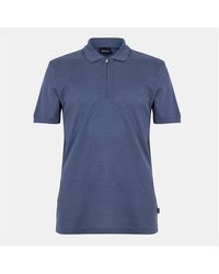 BOSS - Paras Short Sleeve Modern Polo Shirt - Lyst