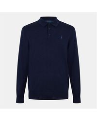 Polo Ralph Lauren - Merino Crew Neck Jumper - Lyst