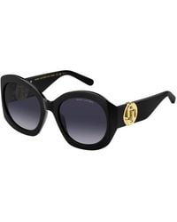 Marc Jacobs - Round Sunglasses - Lyst
