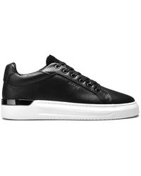 Mallet - Grafton Leather Trainers - Lyst