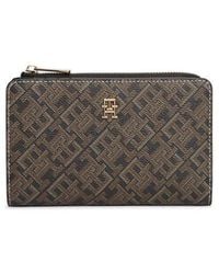 Tommy Hilfiger - Zip Around Purse - Lyst