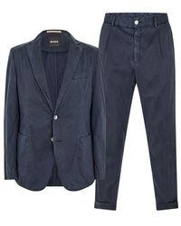 BOSS - C-Hanry-2Pcs-D-241F Suit - Lyst