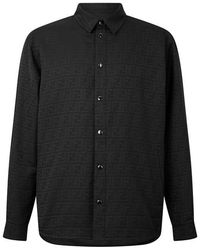 Fendi - Ff Nylon Overs Sn64 - Lyst