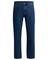 BOSS - H Akron Slim Fit Jeans - Lyst