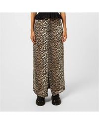 Ganni - Leo Maxi Skirt Ld42 - Lyst