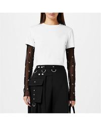 Givenchy - Overlapped Slim Fit T-shirt - Lyst
