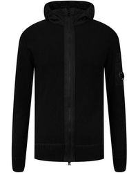 C.P. Company - Cp Hooded Cardigan Sn99 - Lyst