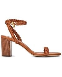 Gianvito Rossi - Sedona 70H Heeled Sandals - Lyst