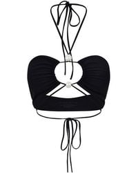 Magda Butrym - Pearl Swim Bra Top - Lyst