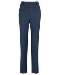 BOSS - Tanuri Straight Leg Trousers - Lyst