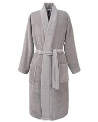 HUGO - Boss Plain Kimono Robe - Lyst