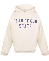 Fear Of God - Fleece Hoodie - Lyst