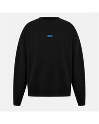 HUGO - Naviu Sweatshirt - Lyst