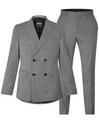BOSS - H-Houston-2Pcs-Db243 10260824 Suit - Lyst
