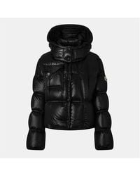 Moncler - Erea Square Quilted Down Water Repellent Short Puffer Jacket - Lyst