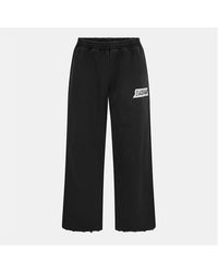 Balenciaga - Masking Tape Baggy Trousers - Lyst