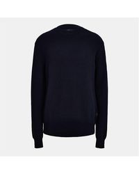 Replay - Fisherman Cotton Crew Neck Jumper - Lyst