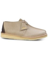 Clarks - Desert Trek Flat Ankle Boot - Lyst