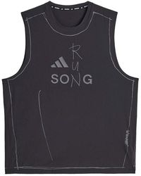 adidas - Running Tank Top - Lyst